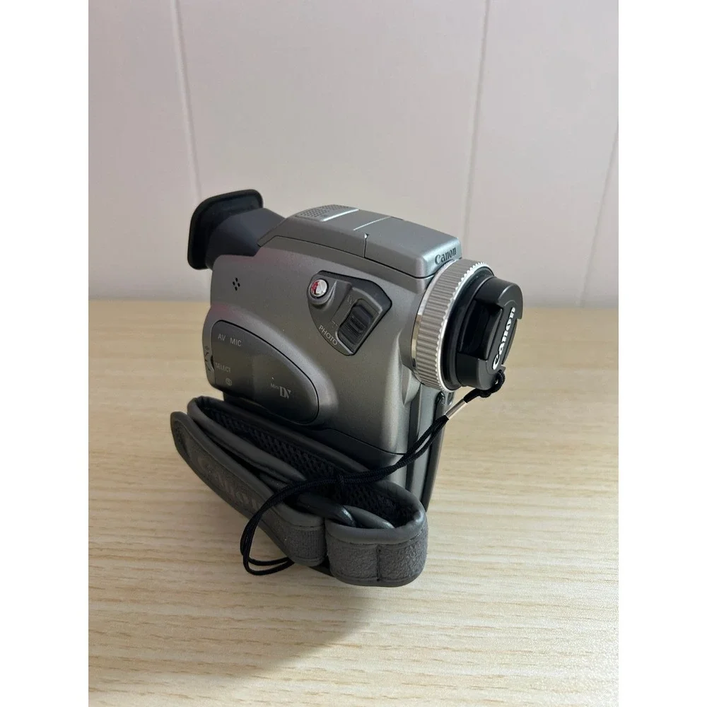 Canon Camcorder Unisex OS Silver Optura 200MC MiniDV Digital Video Vintage Y2K